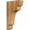 Ekena Millwork New Brighton Rough Sawn Corbel, Western Red Cedar, 4"W x 12"D x 20"H COR04X12X20NEB00RWR - alternate 1